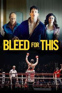 Bleed for This - Poster