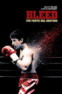 Bleed for This - Poster