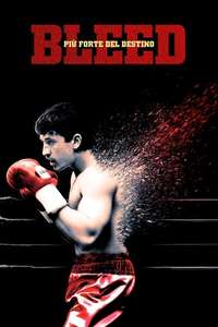 Bleed for This - Poster