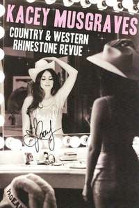 Kacey Musgraves Live at the Royal Albert Hall - Poster