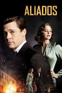 Allied - Poster