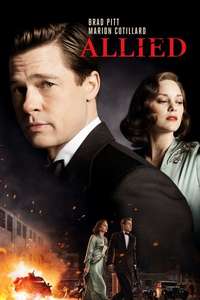 Allied - Poster