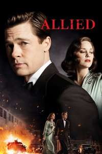 Allied - Poster