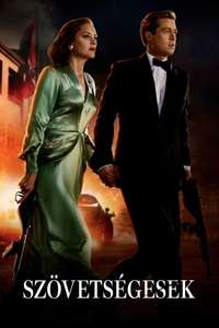Allied - Poster
