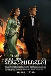 Allied - Poster