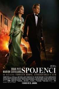 Allied - Poster