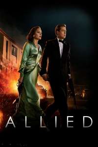 Allied - Poster