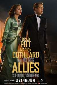 Allied - Poster