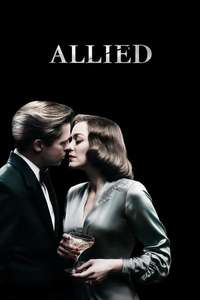 Allied - Poster
