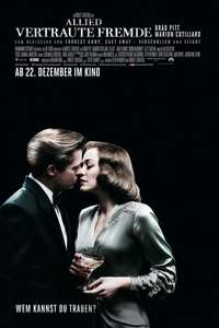 Allied - Poster