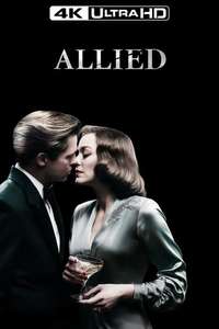 Allied - Poster