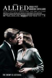 Allied - Poster