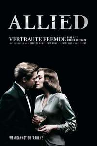 Allied - Poster