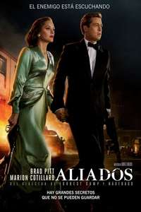 Allied - Poster