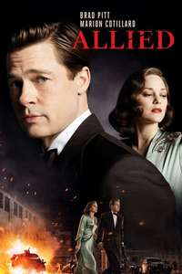 Allied - Poster
