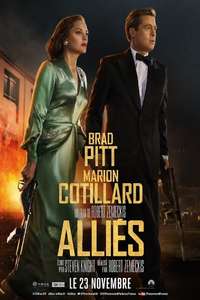 Allied - Poster