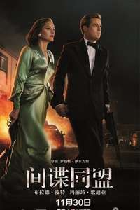 Allied - Poster