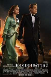 Allied - Poster