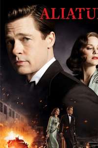 Allied - Poster