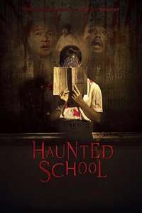 Haunted School - Poster