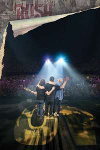 Rush: Time Stand Still - Poster