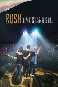 Rush: Time Stand Still - Poster