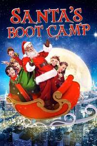 Santa's Boot Camp - Poster