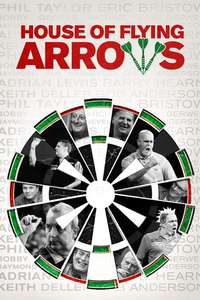 House of Flying Arrows - Poster