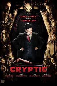 Cryptic - Poster