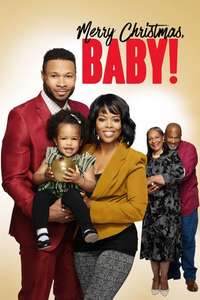 Merry Christmas  Baby - Poster
