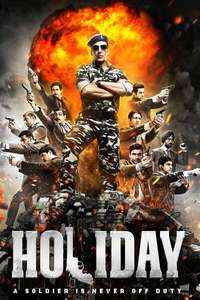 Holiday - Poster
