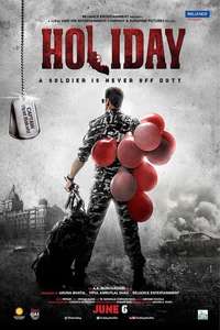 Holiday - Poster