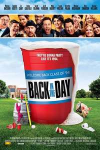Back in the Day - Poster