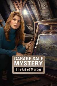 Garage Sale Mystery: The Art of Murder - Poster