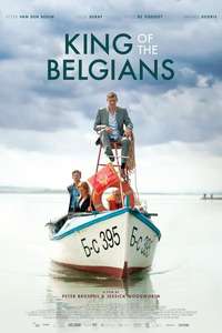 King of the Belgians - Poster