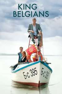 King of the Belgians - Poster