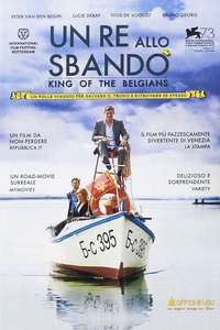 King of the Belgians - Poster