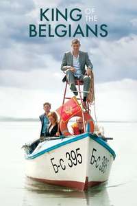 King of the Belgians - Poster