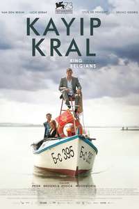 King of the Belgians - Poster