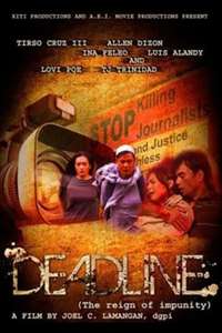 Deadline - Poster
