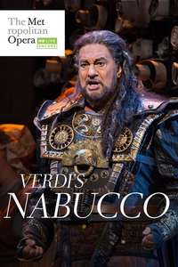 Met Opera Live: Nabucco - Poster