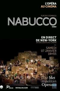 Met Opera Live: Nabucco - Poster
