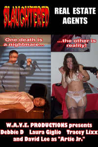 Slaughtered Real Estate Agents - Poster
