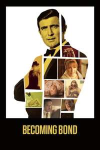 Becoming Bond - Poster