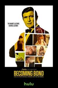 Becoming Bond - Poster