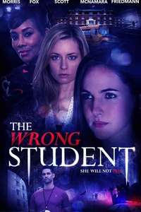 The Wrong Student - Poster