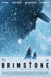 Brimstone - Poster
