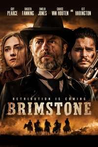Brimstone - Poster