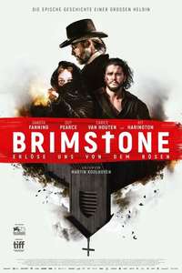 Brimstone - Poster