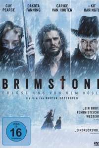 Brimstone - Poster